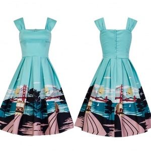 Modcloth Collectif San Francisco Dress XL